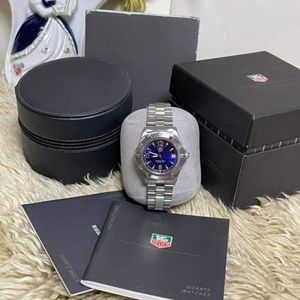 Taghuere Blue Face Men's Watch